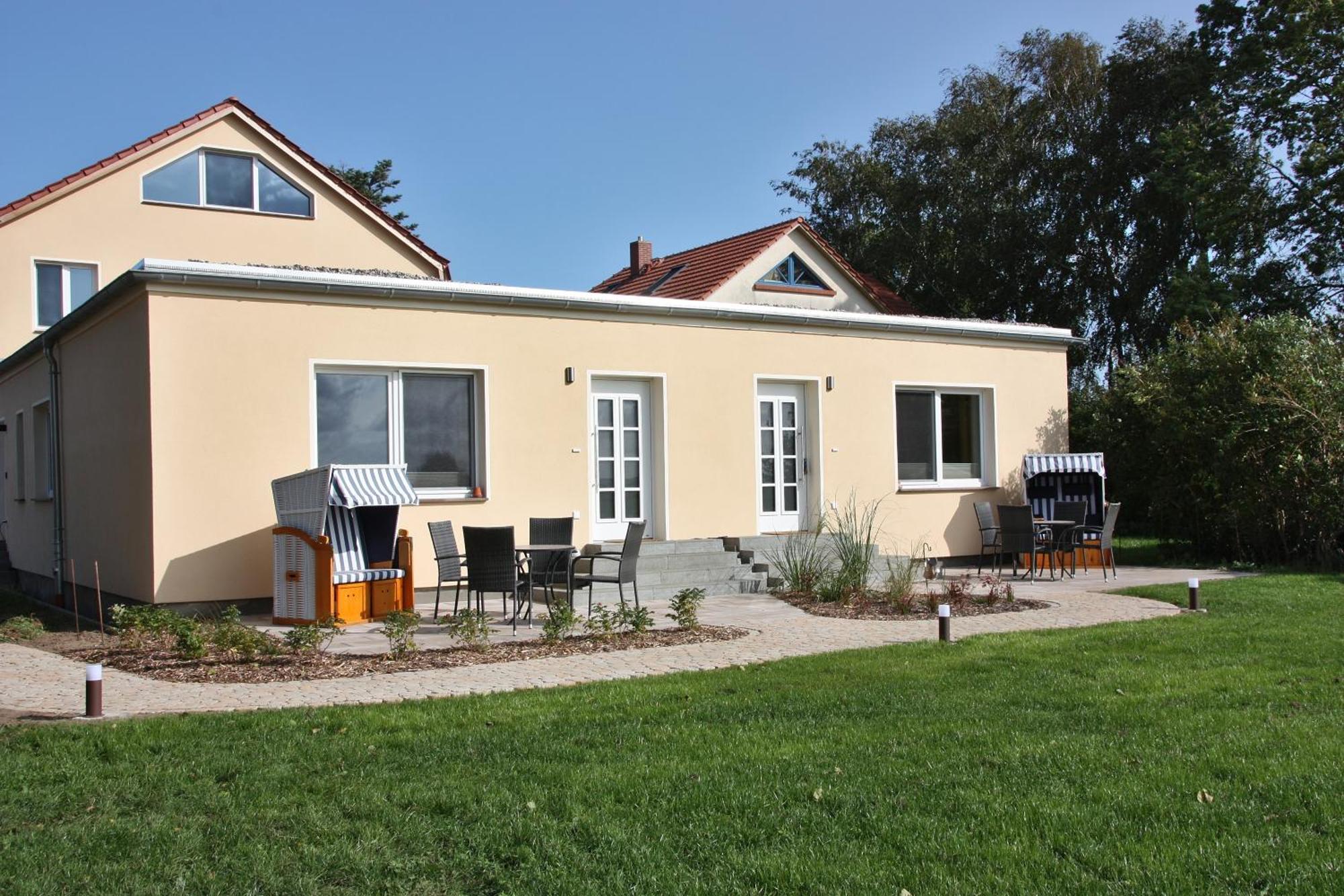 Landhaus Philipp - Ruhe & Meer Nienhagen Exterior foto